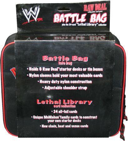 Lethal Library Battle Bag